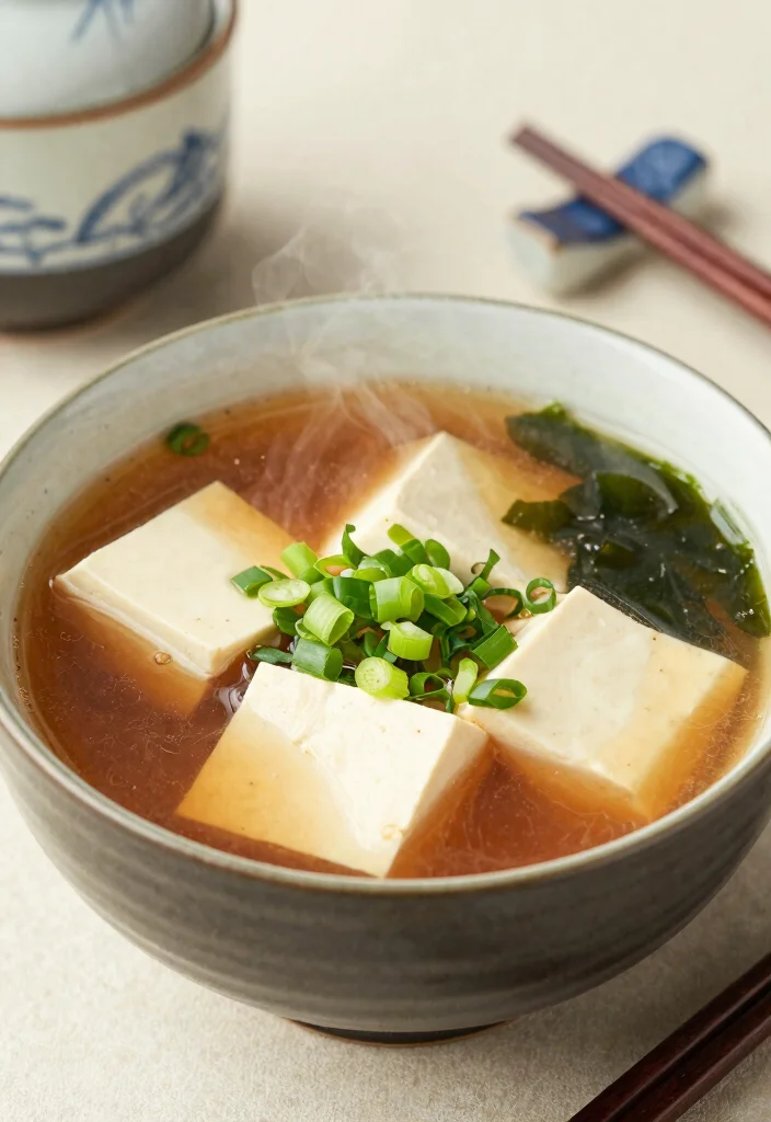12 Keto Asian Recipes with Bold Low Carb Flavor 7. Miso Soup with Tofu and Seaweed 0