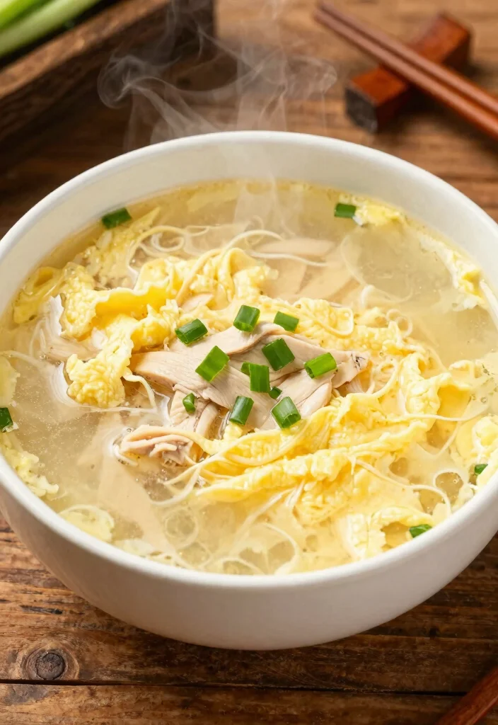 12 Keto Asian Recipes with Bold Low Carb Flavor 8. Keto Egg Drop Soup 0
