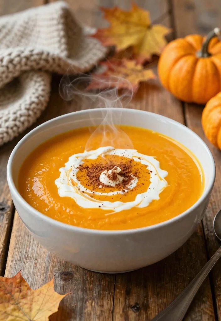 12 Keto Fall Recipes for Cozy Low Carb Meals 1. Creamy Pumpkin Soup 0