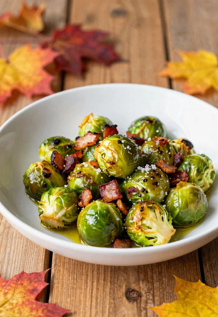 12 Keto Fall Recipes for Cozy Low Carb Meals 3. Brussels Sprouts with Bacon 0