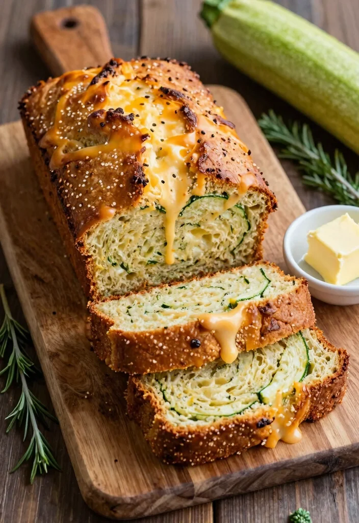 12 Keto Fall Recipes for Cozy Low Carb Meals 9. Cheesy Zucchini Bread 0
