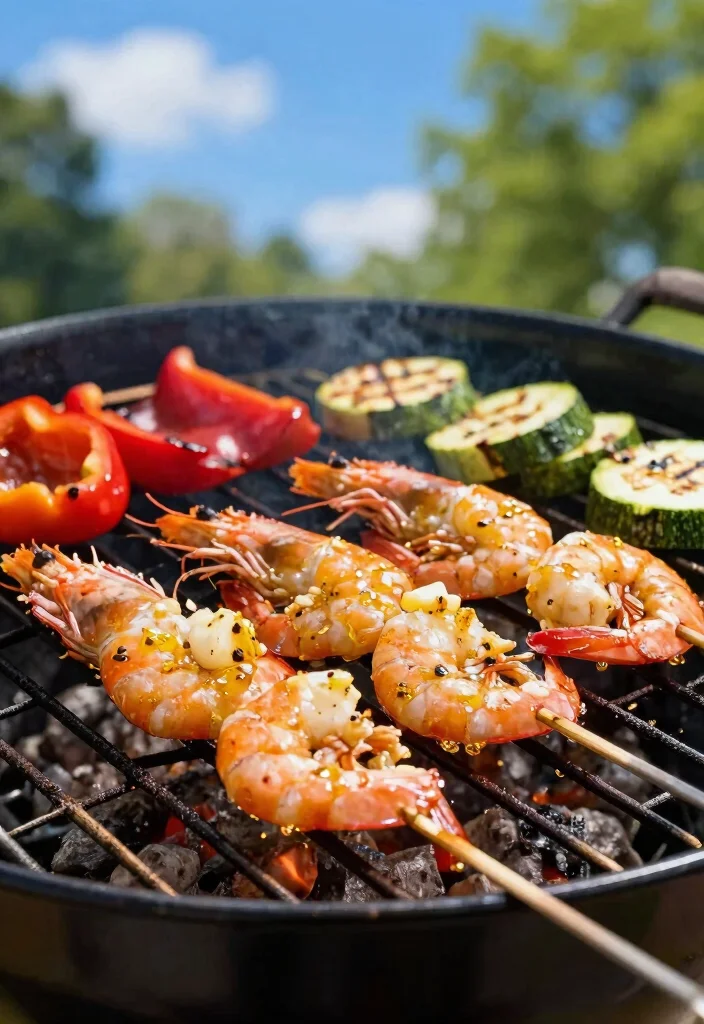 12 Keto Mediterranean Recipes for Fresh Healthy Fats 1. Grilled Lemon Garlic Shrimp Skewers 0