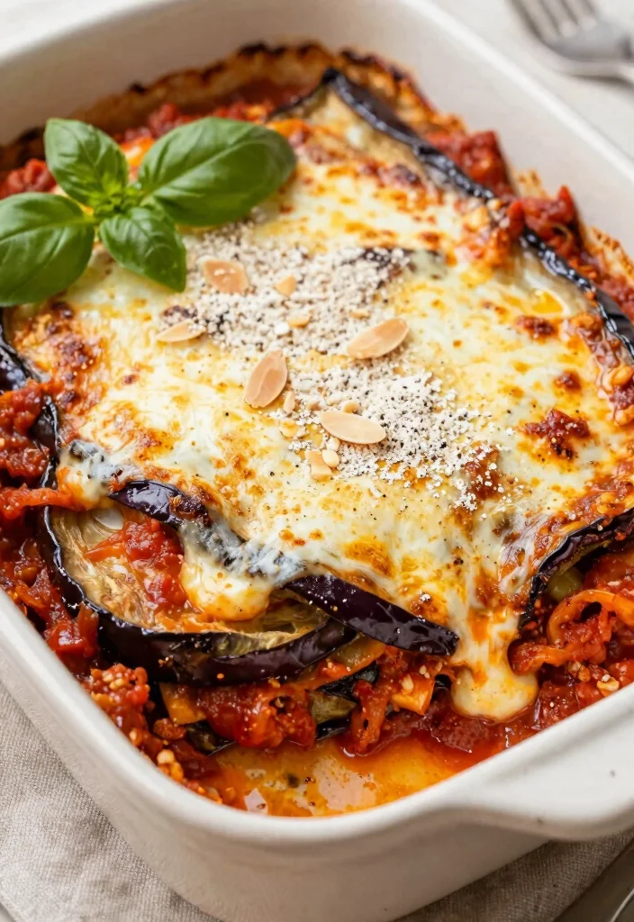 12 Keto Mediterranean Recipes for Fresh Healthy Fats 12. Eggplant Parmesan 0