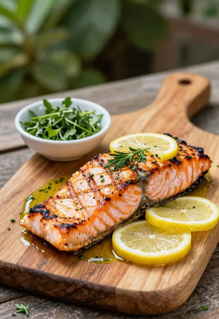 12 Keto Mediterranean Recipes for Fresh Healthy Fats 5. Lemon Herb Grilled Salmon 0