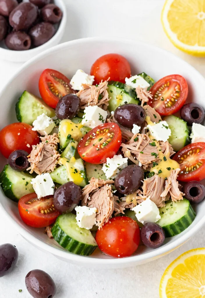 12 Keto Mediterranean Recipes for Fresh Healthy Fats 6. Mediterranean Tuna Salad 0