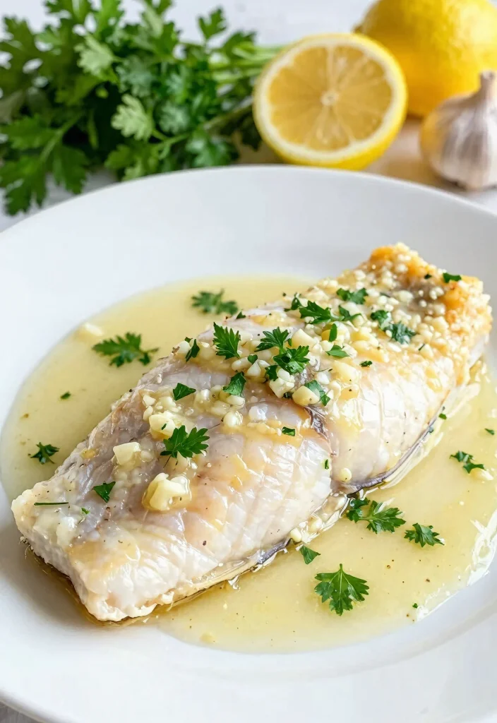 12 Keto Mediterranean Recipes for Fresh Healthy Fats 7. Garlic Butter Baked Cod 0