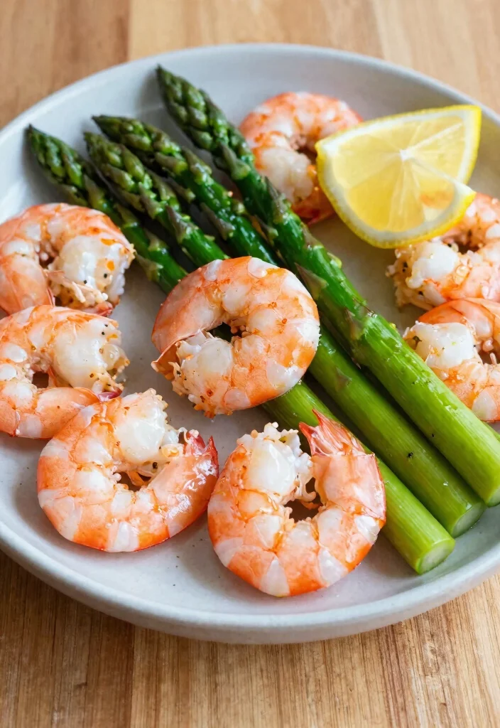 12 Oven Dinner Recipes for Simple Hands Off Cooking 8. One Pan Shrimp Asparagus 0
