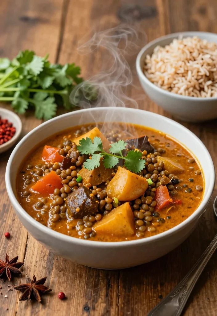 12 Pregnancy Dinner Recipes with Gentle Nutritious Ingredients 4. Lentil and Vegetable Curry 0