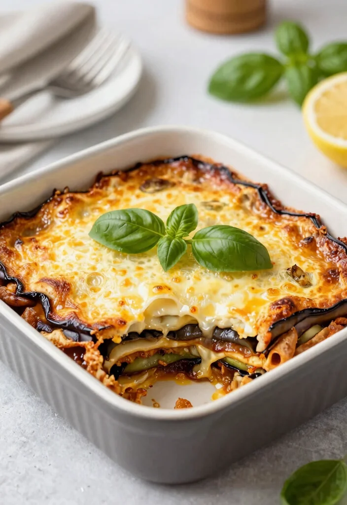 12 Pregnancy Dinner Recipes with Gentle Nutritious Ingredients 8. Eggplant Parmesan Bake 0