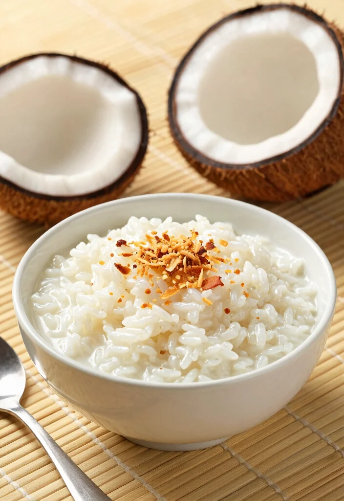 12 Rice Dinner Side Dish Recipes for Everyday Meals 4. Coconut Rice 0