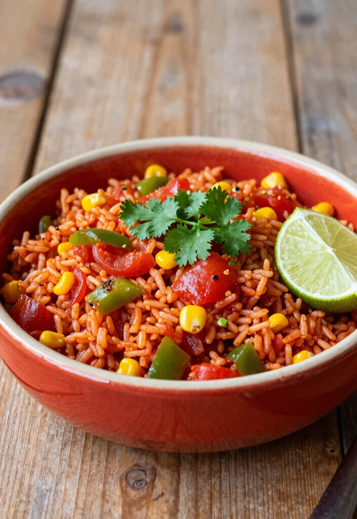 12 Rice Dinner Side Dish Recipes for Everyday Meals 5. Spanish Rice 0