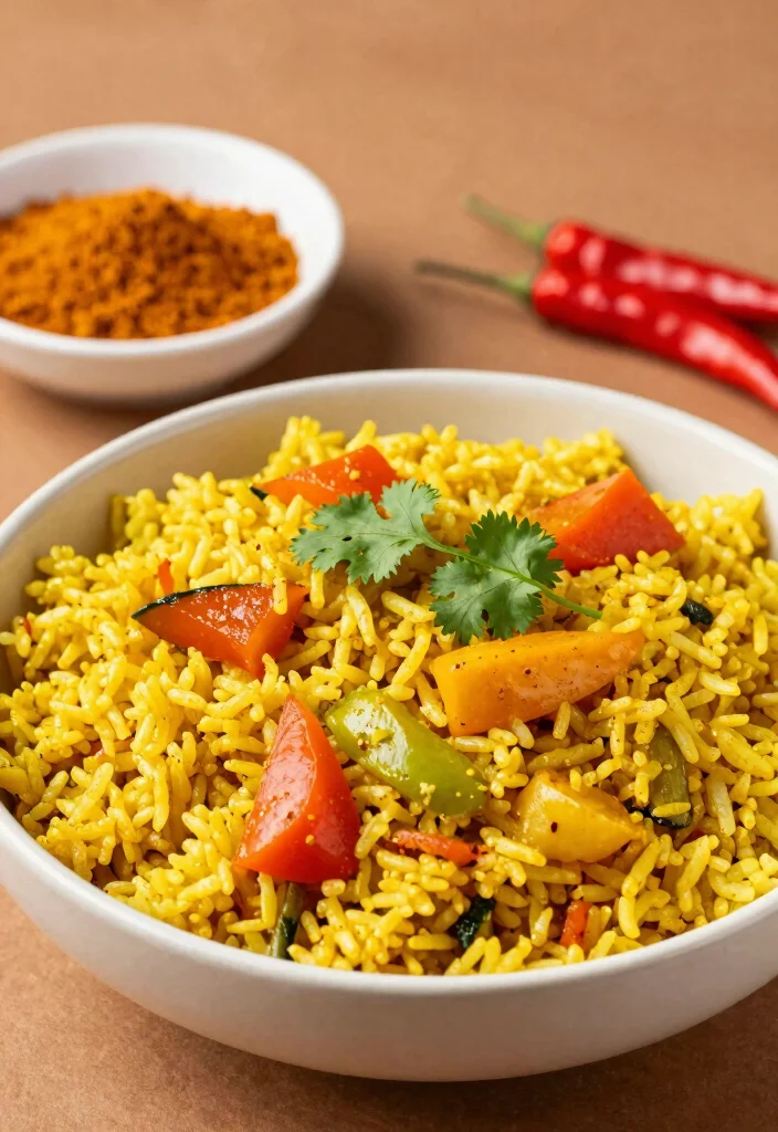 12 Rice Dinner Side Dish Recipes for Everyday Meals 6. Curry Rice 0