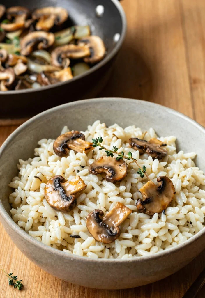 12 Rice Dinner Side Dish Recipes for Everyday Meals 7. Mushroom Rice 0