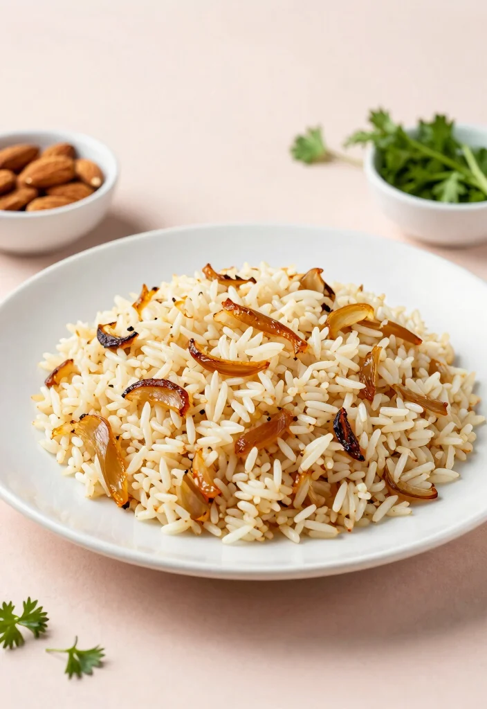 12 Rice Dinner Side Dish Recipes for Everyday Meals 9. Rice Pilaf 0