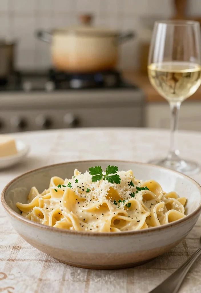 12 Sunday Dinner Recipes for Relaxed Family Meals 1. One Pot Creamy Chicken Pasta 0