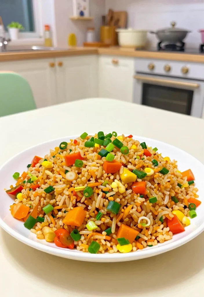 12 Sunday Dinner Recipes for Relaxed Family Meals 11. Quick Veggie Fried Rice 0