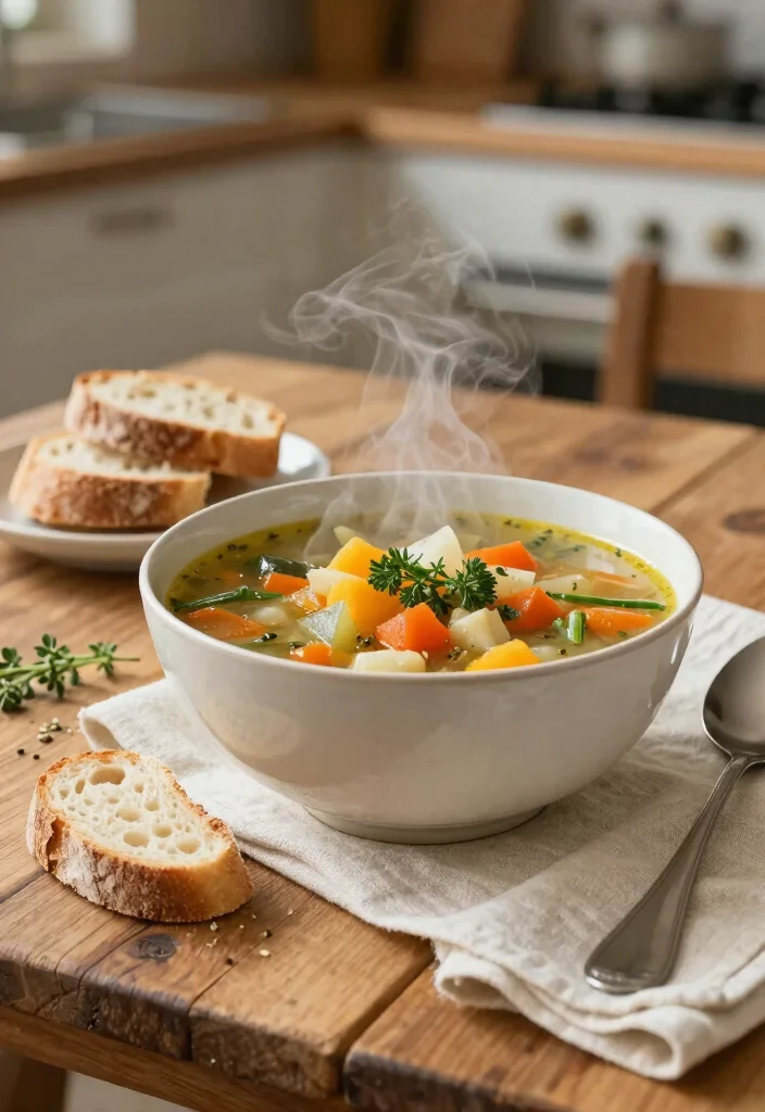12 Sunday Dinner Recipes for Relaxed Family Meals 3. Hearty Vegetable Soup 0