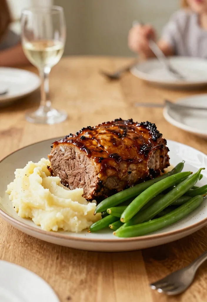 12 Sunday Dinner Recipes for Relaxed Family Meals 5. Classic Meatloaf 0