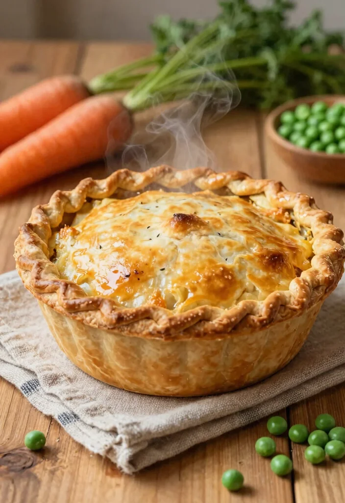 12 Sunday Dinner Recipes for Relaxed Family Meals 7. Savory Chicken Pot Pie 0