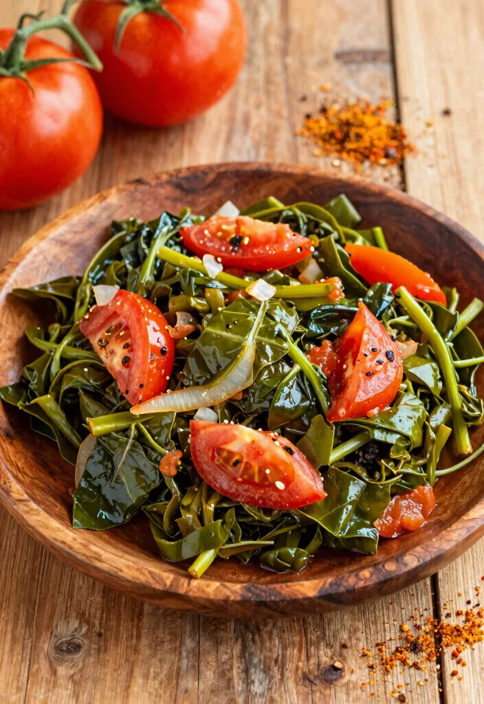 12 Vegan African Recipes with Bold Traditional Flavors 8. Kenyan Sukuma Wiki Collard Greens 0