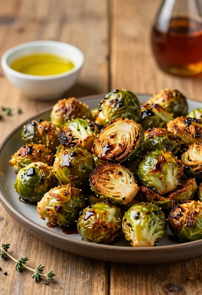 12 Vegan Brussels Sprout Recipes for Crispy Flavorful Meals 1. Crispy Roasted Brussels Sprouts with Balsamic Glaze 0