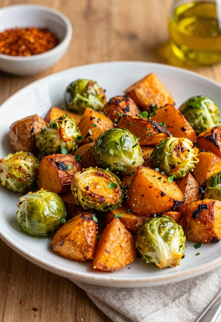 12 Vegan Brussels Sprout Recipes for Crispy Flavorful Meals 7. Brussels Sprouts and Sweet Potato Hash 0