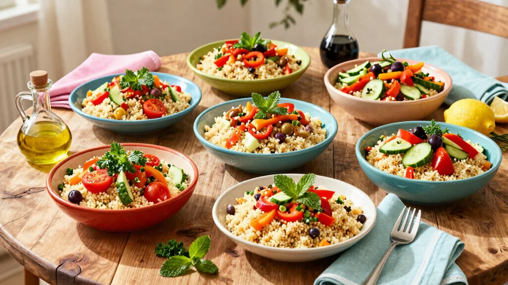12 Vegan Couscous Recipes for Light Mediterranean Meals