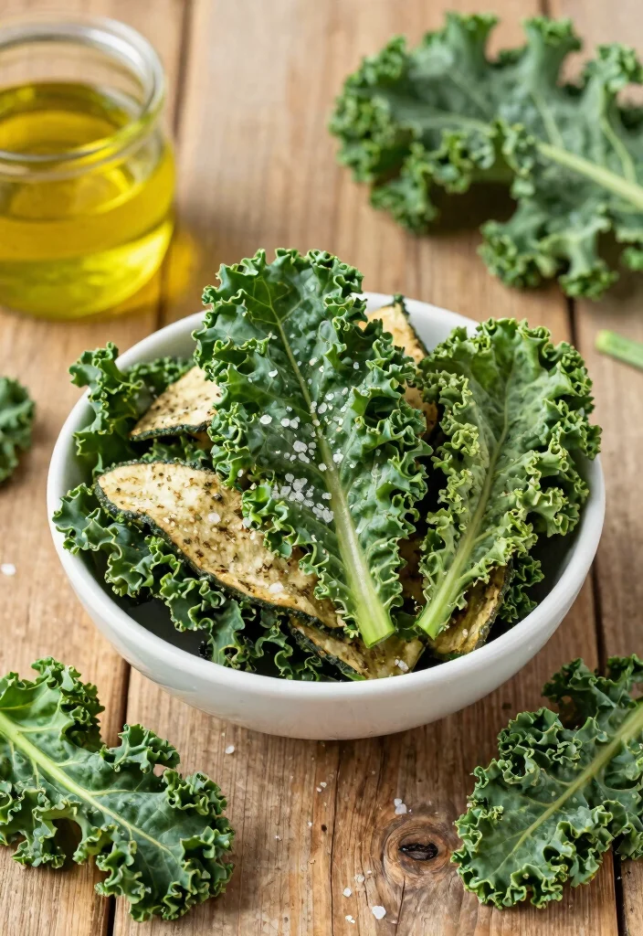 12 Vegan Kale Recipes for Easy Nutrient Rich Dishes 6. Kale Chips 0