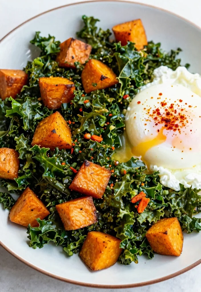 12 Vegan Kale Recipes for Easy Nutrient Rich Dishes 7. Kale and Sweet Potato Hash 0