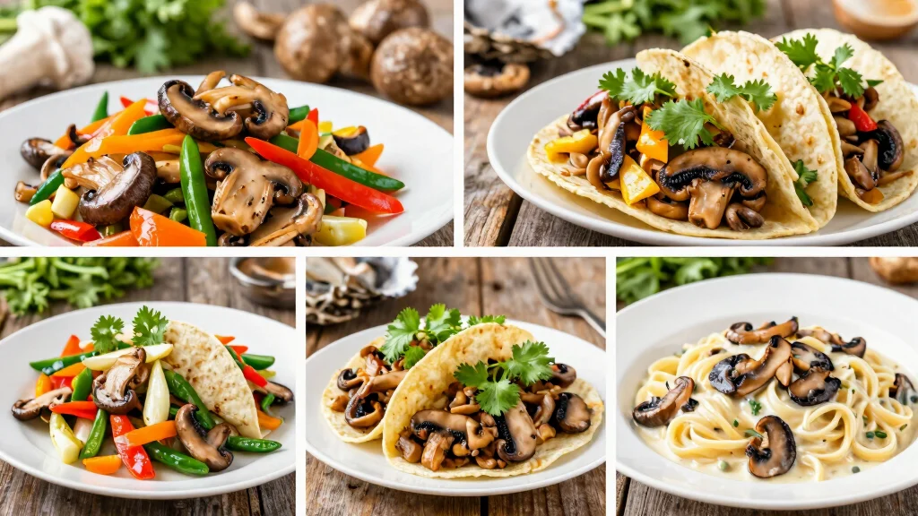 12 Vegan Oyster Mushroom Recipes with Meaty Texture