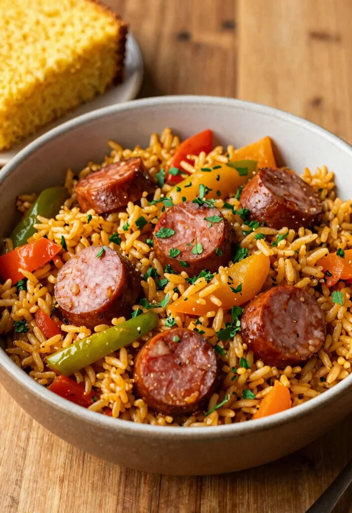 12 Vegan Soul Food Recipes with Comforting Plant Based Flavor 3. Vegan Jambalaya 0