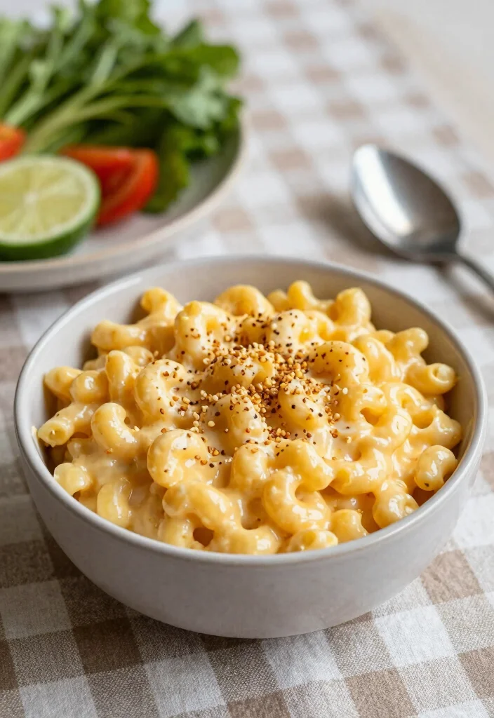 12 Vegan Soul Food Recipes with Comforting Plant Based Flavor 5. Vegan Mac and Cheese 0