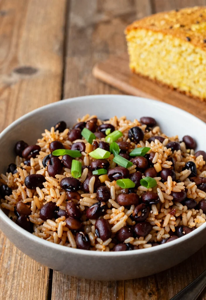 12 Vegan Soul Food Recipes with Comforting Plant Based Flavor 7. Vegan Hoppin John 0