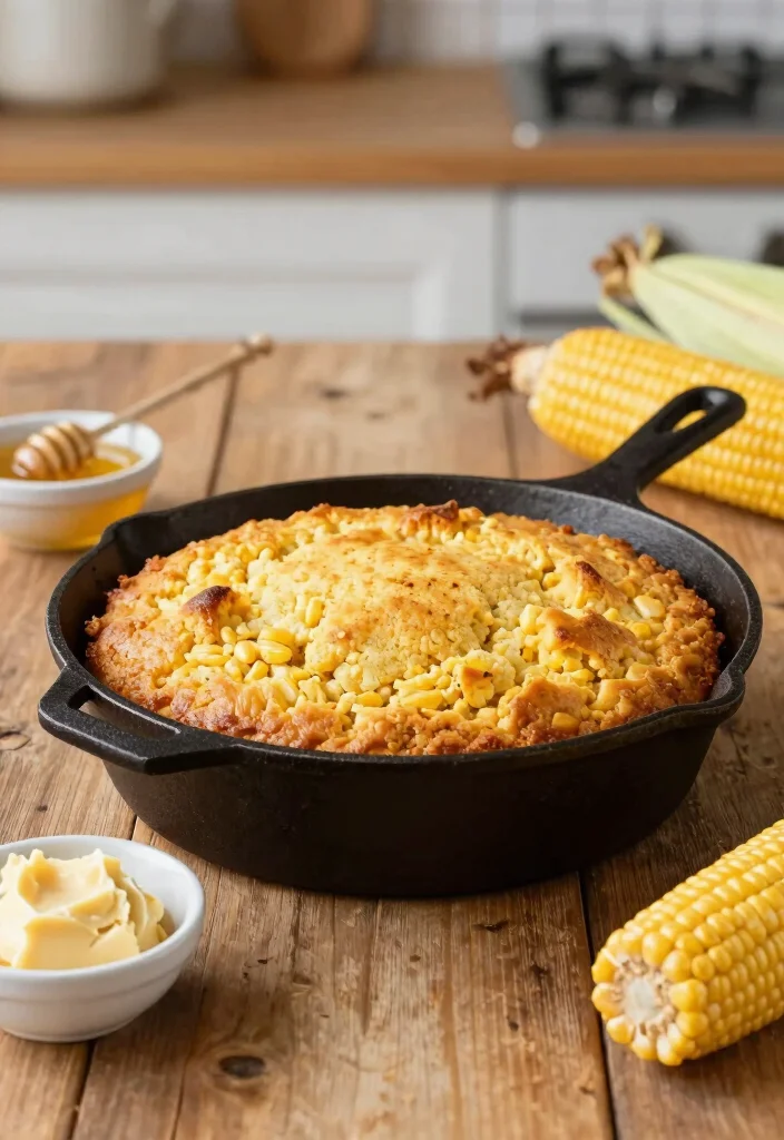 12 Vegan Soul Food Recipes with Comforting Plant Based Flavor 8. Vegan Cornbread 0