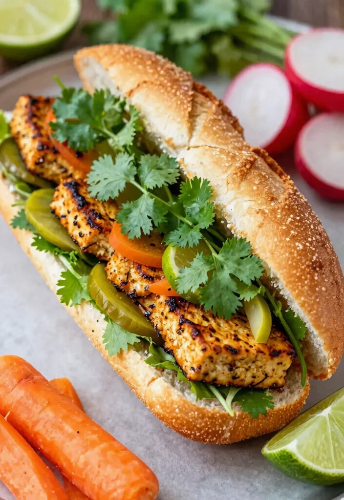 12 Vegan Tempeh Recipes for Hearty Protein Packed Meals 12. Tempeh Bahn Mi 0