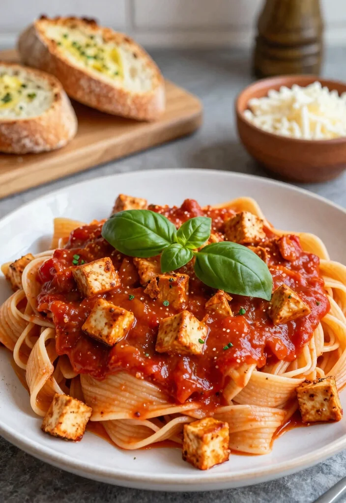 12 Vegan Tempeh Recipes for Hearty Protein Packed Meals 8. Tempeh Bolognese 0