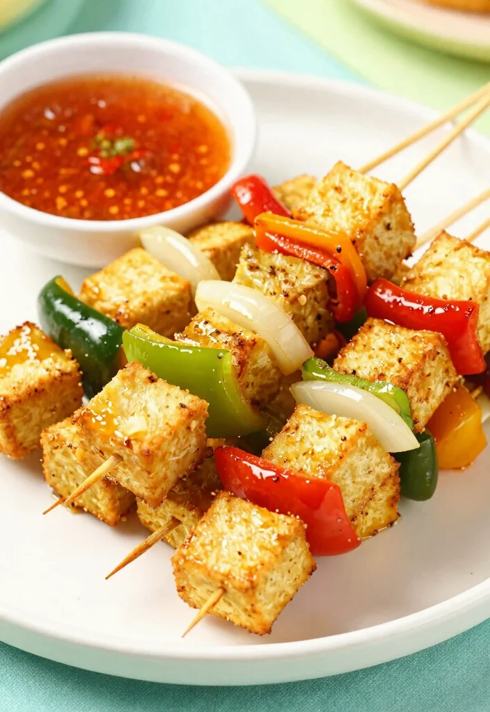 12 Vegan Tempeh Recipes for Hearty Protein Packed Meals 9. Coconut Tempeh Skewers 0