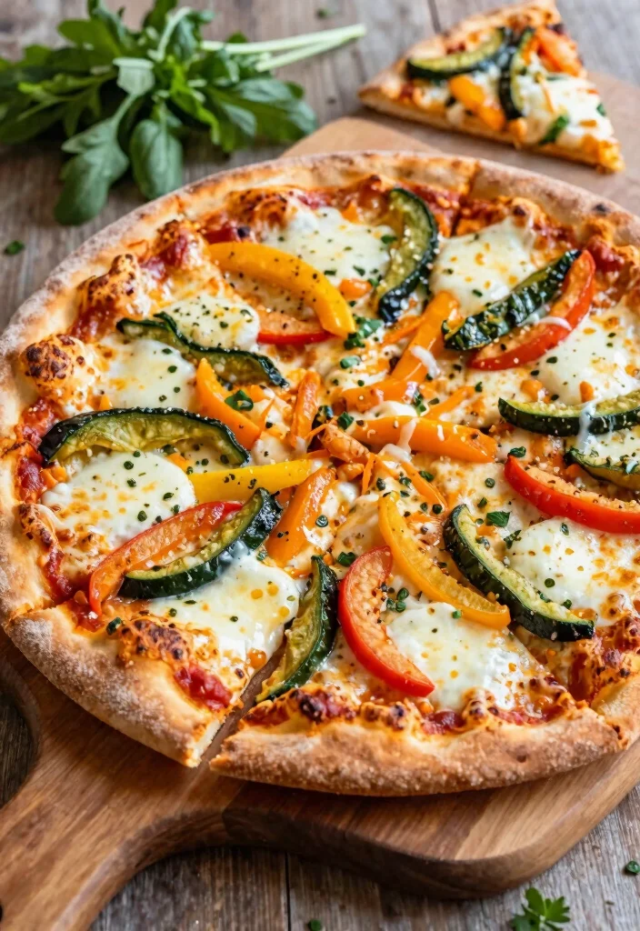 12 Weight Watchers Dinner Recipes for Smart Balanced Eating 12. Whole Wheat Veggie Pizza 0