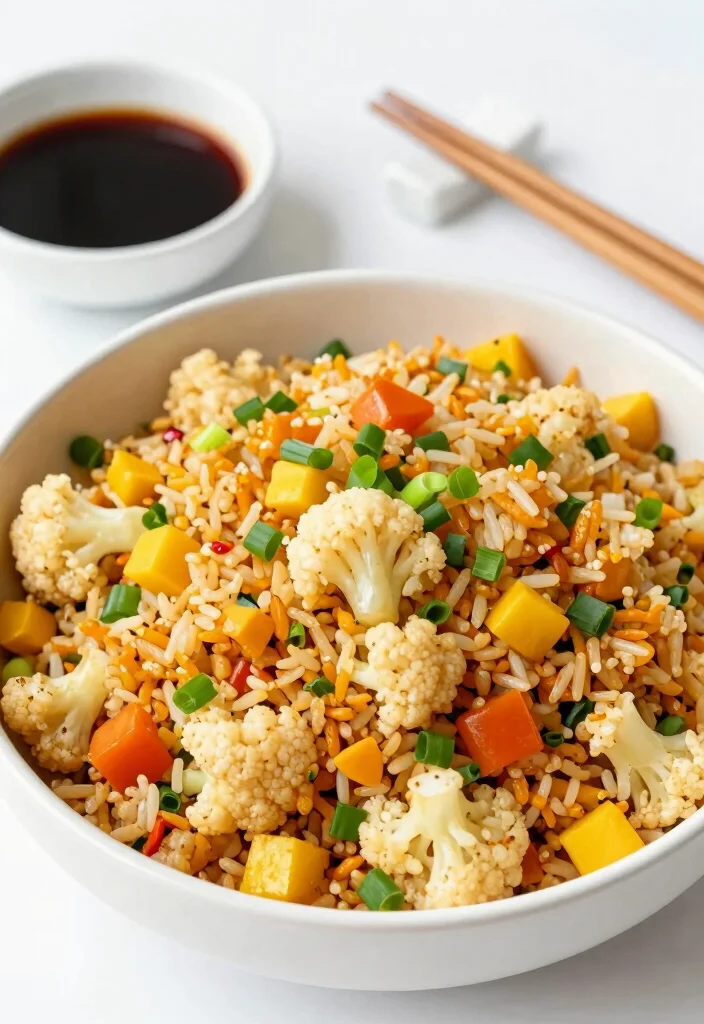 12 Weight Watchers Dinner Recipes for Smart Balanced Eating 3. Cauliflower Fried Rice 0