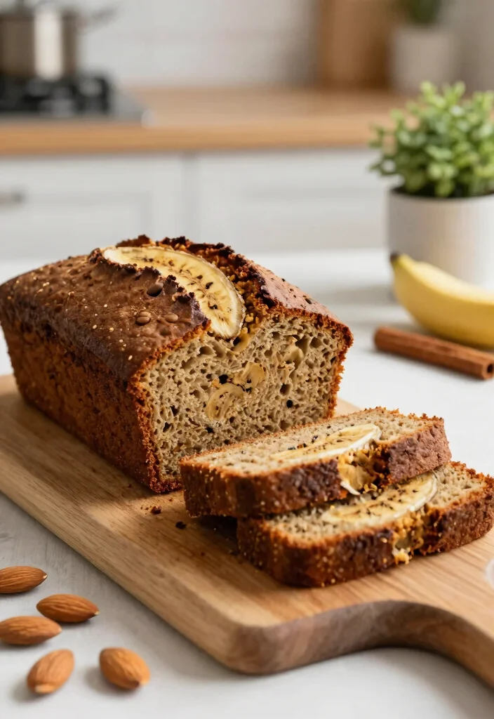 7 Keto Banana Recipes for Creative Low Carb Treats 1. Keto Banana Bread 0