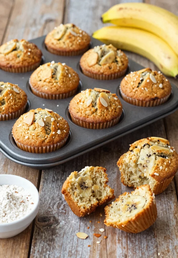 7 Keto Banana Recipes for Creative Low Carb Treats 5. Keto Banana Muffins 0