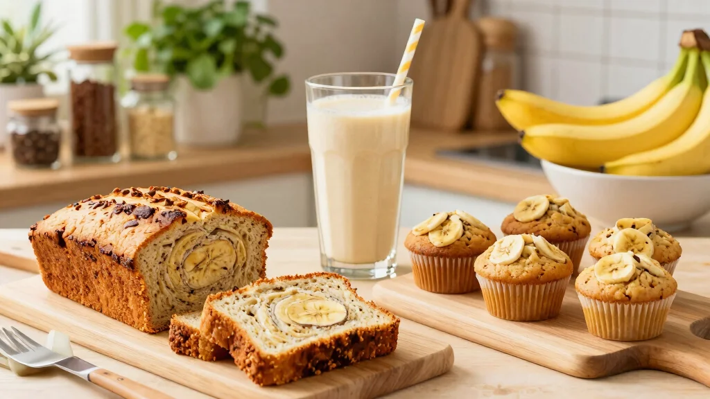 7 Keto Banana Recipes for Creative Low Carb Treats